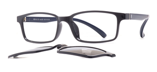 BENX FANTASIA BXTR90 921-0529 Optik,Güneş Genç Erkek Köşeli Çerçeveli Ultem - BENX FANTASIA (1)