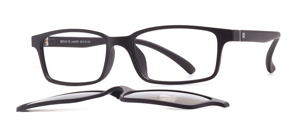 BENX FANTASIA BXTR90 921-M06 Optik,Güneş Genç Erkek Köşeli Çerçeveli Ultem - 2