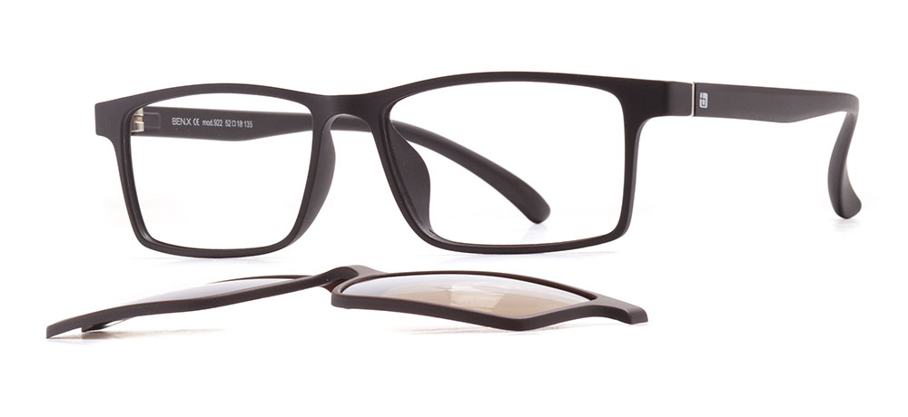 BENX FANTASIA BXTR90 922-M119 Optik,Güneş Genç Erkek,Kadın,Unisex Köşeli Çerçeveli Ultem - 2