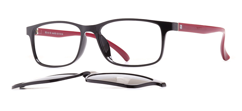 BENX FANTASIA BXTR90 923-0615 Optik,Güneş Genç Erkek Köşeli Çerçeveli Ultem - 2