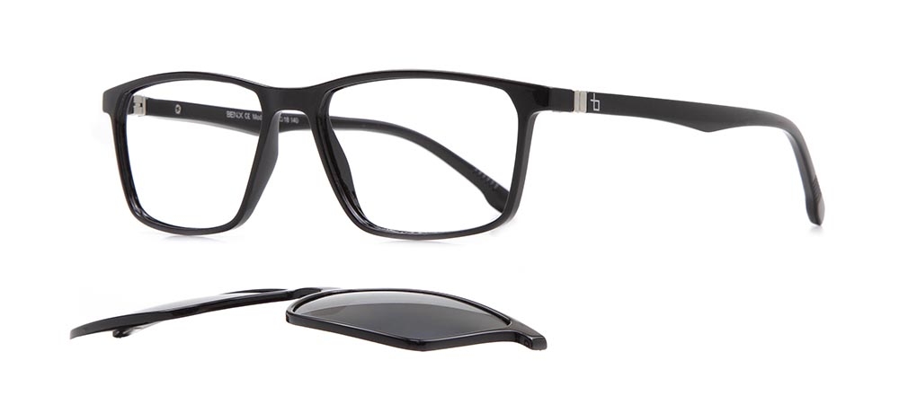 BENX FANTASIA BXTR90 924-06 Optik,Güneş Genç Erkek Köşeli Çerçeveli Ultem - 2