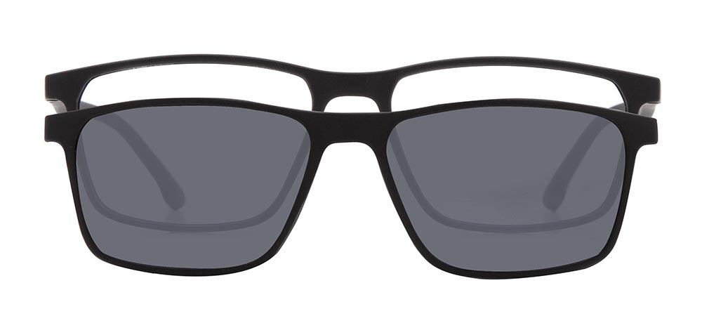 BENX FANTASIA BXTR90 924-M06 Optik,Güneş Genç Erkek Köşeli Çerçeveli Ultem - 1
