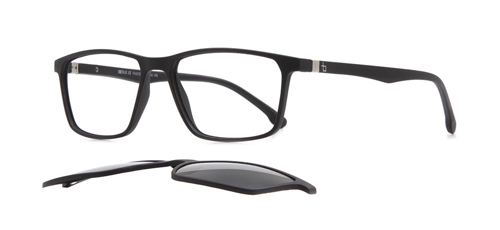 BENX FANTASIA BXTR90 924-M06 Optik,Güneş Genç Erkek Köşeli Çerçeveli Ultem - 2