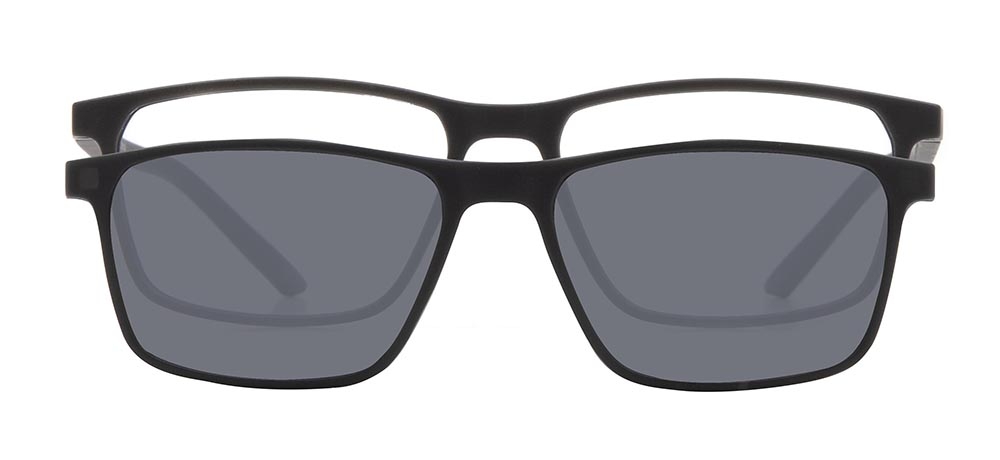 BENX FANTASIA BXTR90 924-M113 Optik,Güneş Genç Erkek Köşeli Çerçeveli Ultem - 1