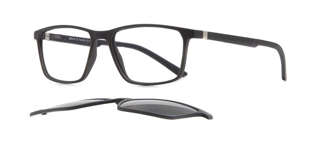 BENX FANTASIA BXTR90 924-M113 Optik,Güneş Genç Erkek Köşeli Çerçeveli Ultem - 2