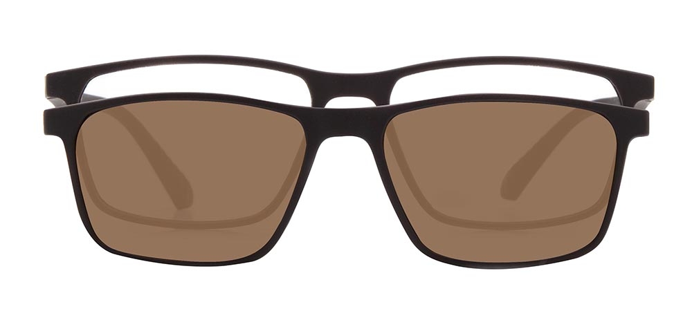 BENX FANTASIA BXTR90 924-M119 Optik,Güneş Genç Erkek Köşeli Çerçeveli Ultem - 1