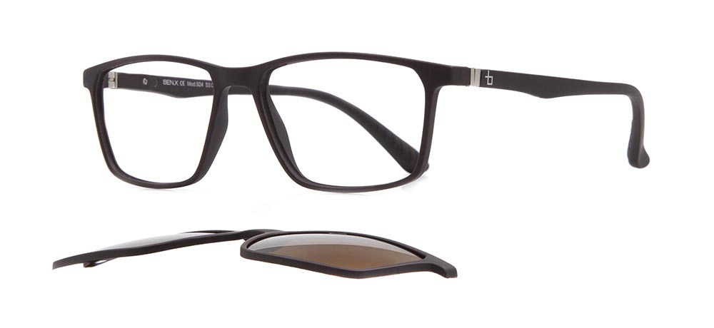 BENX FANTASIA BXTR90 924-M119 Optik,Güneş Genç Erkek Köşeli Çerçeveli Ultem - 2