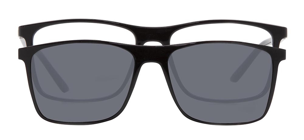 BENX FANTASIA BXTR90 925-06 Optik,Güneş Genç Erkek Köşeli Çerçeveli Ultem - 1