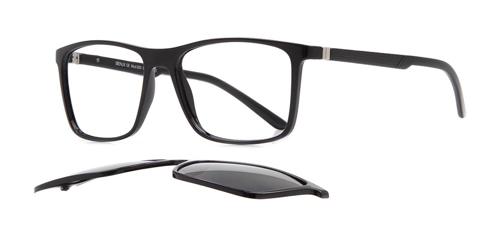 BENX FANTASIA BXTR90 925-06 Optik,Güneş Genç Erkek Köşeli Çerçeveli Ultem - 2