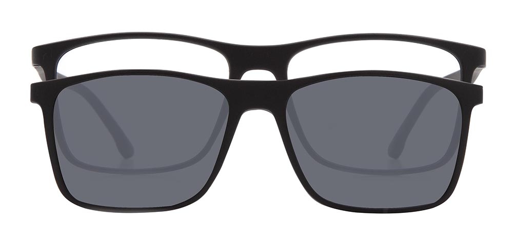 BENX FANTASIA BXTR90 925-M06 Optik,Güneş Genç Erkek Köşeli Çerçeveli Ultem - 1