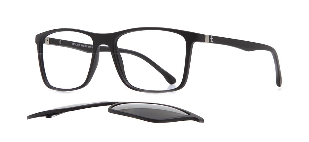BENX FANTASIA BXTR90 925-M06 Optik,Güneş Genç Erkek Köşeli Çerçeveli Ultem - 2