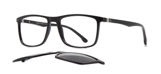 BENX CLIP ON BXTR90 926-06 Optik,Güneş Genç Erkek Köşeli Çerçeveli Ultem - BENX CLIP ON (1)