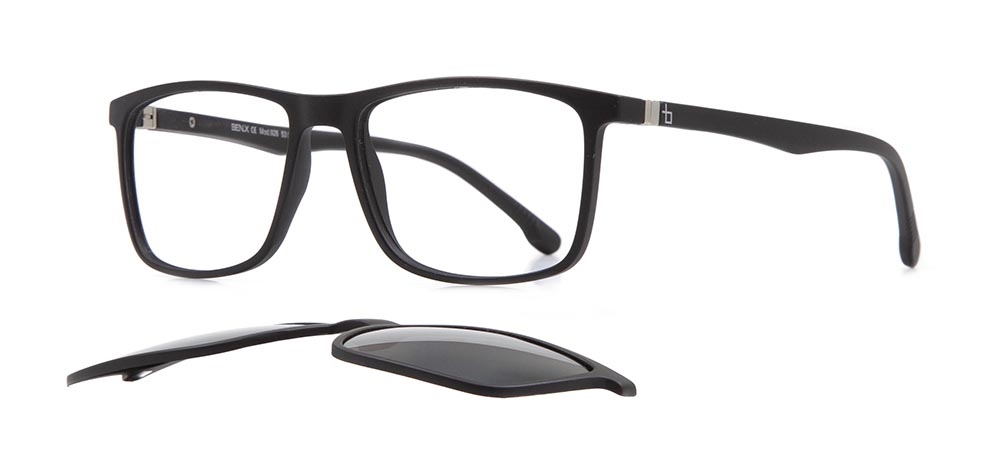 BENX FANTASIA BXTR90 926-M06 Optik,Güneş Genç Erkek Köşeli Çerçeveli Ultem - 2