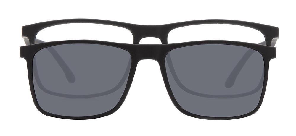 BENX FANTASIA BXTR90 926-M113 Optik,Güneş Genç Erkek Köşeli Çerçeveli Ultem - 1