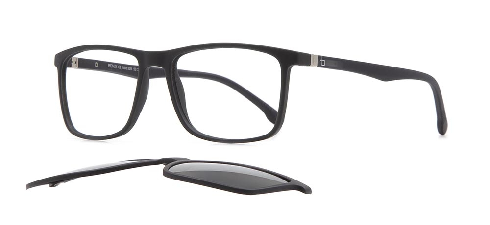 BENX FANTASIA BXTR90 926-M113 Optik,Güneş Genç Erkek Köşeli Çerçeveli Ultem - 2