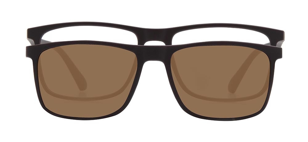 BENX FANTASIA BXTR90 926-M119 Optik,Güneş Genç Erkek Köşeli Çerçeveli Ultem - 1