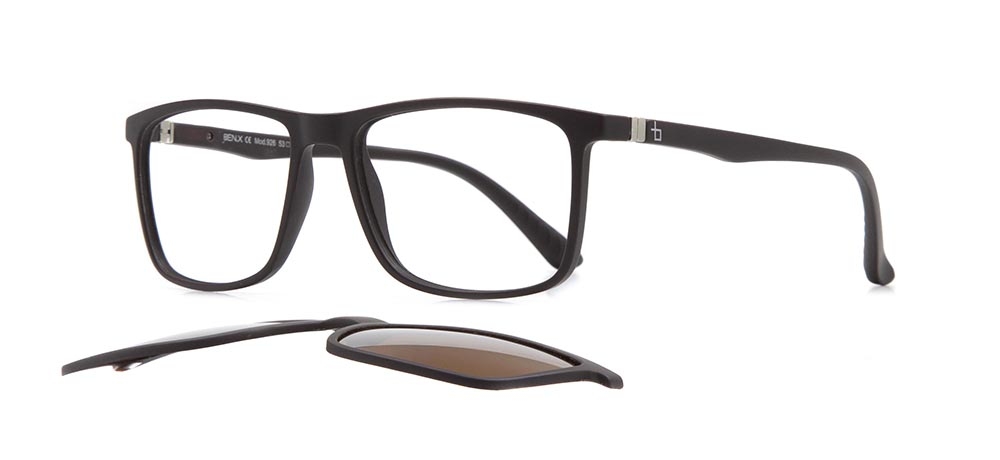 BENX FANTASIA BXTR90 926-M119 Optik,Güneş Genç Erkek Köşeli Çerçeveli Ultem - 2
