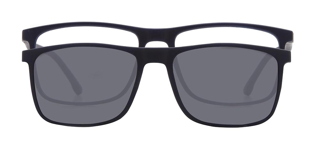 BENX FANTASIA BXTR90 926-M120 Optik,Güneş Genç Erkek Köşeli Çerçeveli Ultem - 1