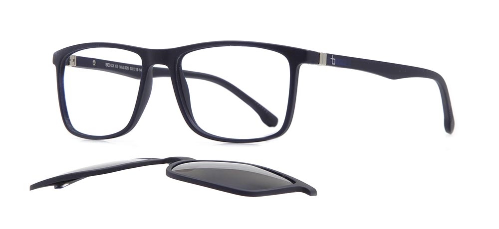 BENX FANTASIA BXTR90 926-M120 Optik,Güneş Genç Erkek Köşeli Çerçeveli Ultem - 2