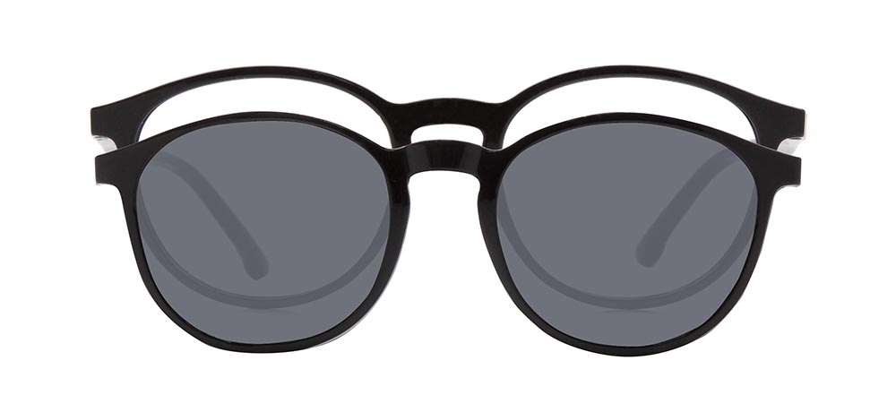 BENX FANTASIA BXTR90 927-06 Optik Genç Erkek,Kadın,Unisex Yuvarlak Çerçeveli Grilamid (TR90) - 1