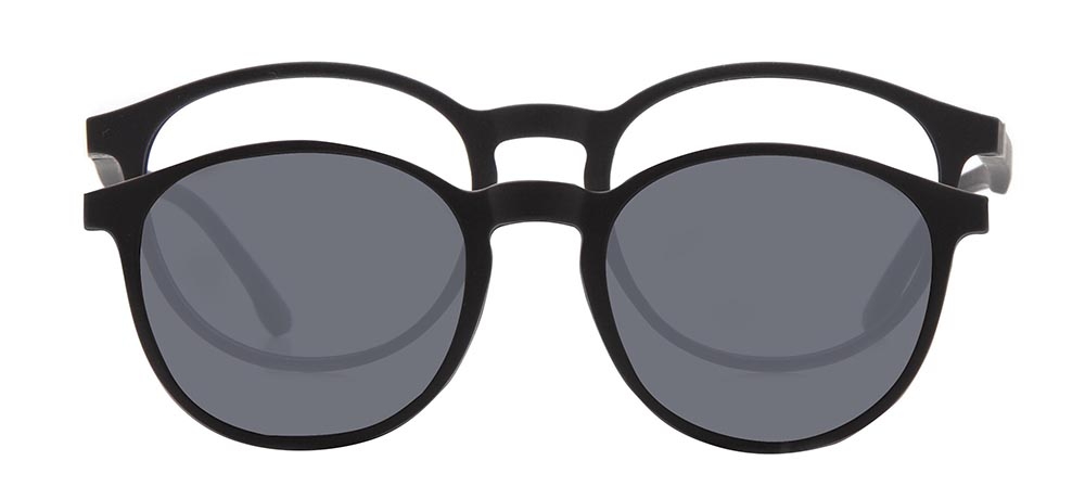 BENX FANTASIA BXTR90 927-M06 Optik,Güneş Genç Erkek,Kadın,Unisex Yuvarlak Çerçeveli Ultem - 1
