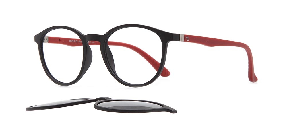 BENX FANTASIA BXTR90 927-M0631 Optik,Güneş Genç Erkek,Kadın,Unisex Yuvarlak Çerçeveli Ultem - 2