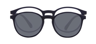 BENX FANTASIA BXTR90 927-M120 Optik,Güneş Genç Erkek,Kadın,Unisex Yuvarlak Çerçeveli Ultem 