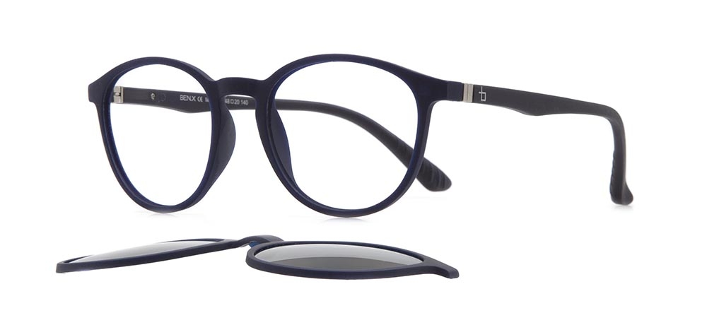 BENX FANTASIA BXTR90 927-M120 Optik,Güneş Genç Erkek,Kadın,Unisex Yuvarlak Çerçeveli Ultem - 2