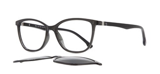 BENX CLIP ON BXTR90 930-0506 Optik,Güneş Genç Erkek,Kadın,Unisex Oval Çerçeveli Grilamid (TR90) - BENX CLIP ON (1)