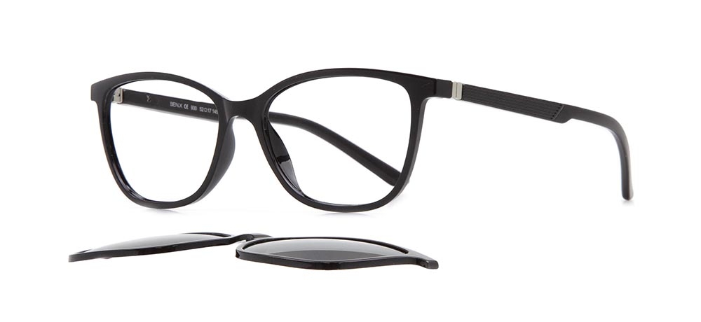 BENX FANTASIA BXTR90 930-06 Optik,Güneş Genç Erkek,Kadın,Unisex Oval Çerçeveli Grilamid (TR90) - 2
