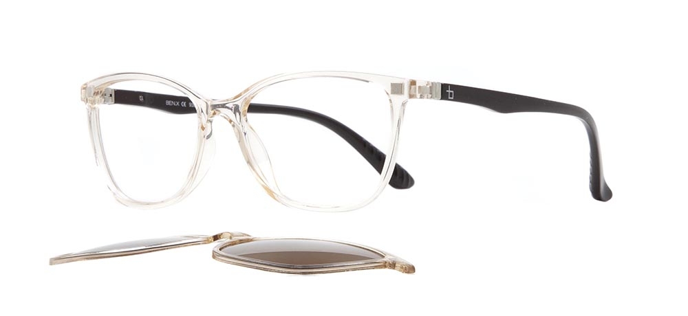 BENX FANTASIA BXTR90 930-177 Optik,Güneş Genç Erkek,Kadın,Unisex Oval Çerçeveli Grilamid (TR90) - 2
