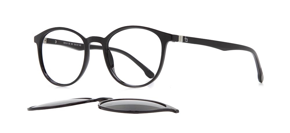 BENX FANTASIA BXTR90 931-06 Optik,Güneş Genç Erkek,Kadın,Unisex Oval Çerçeveli Grilamid (TR90) - 2