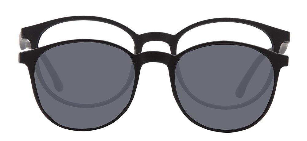BENX FANTASIA BXTR90 931-M06 Optik,Güneş Genç Erkek,Kadın,Unisex Oval Çerçeveli Grilamid (TR90) - 1