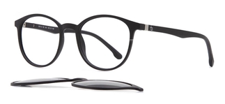 BENX CLIP ON BXTR90 931-M06 Optik,Güneş Genç Erkek,Kadın,Unisex Oval Çerçeveli Grilamid (TR90) - BENX CLIP ON (1)