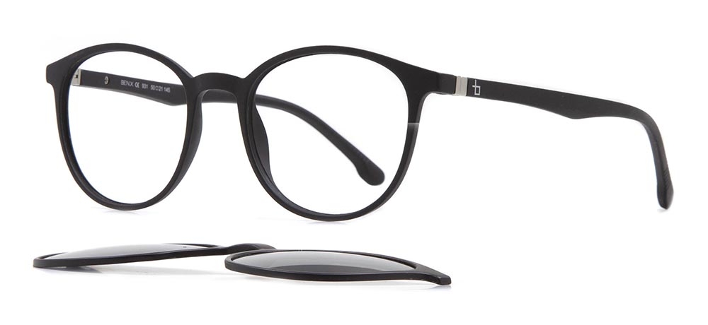 BENX FANTASIA BXTR90 931-M06 Optik,Güneş Genç Erkek,Kadın,Unisex Oval Çerçeveli Grilamid (TR90) - 2