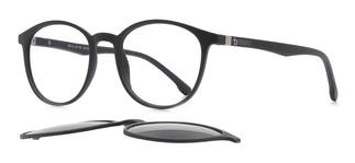 BENX CLIP ON BXTR90 931-M113 Optik,Güneş Genç Erkek,Kadın,Unisex Oval Çerçeveli Grilamid (TR90) - BENX CLIP ON (1)