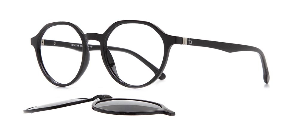 BENX FANTASIA BXTR90 932-06 Optik,Güneş Genç Erkek,Kadın,Unisex Geometrik Çerçeveli Grilamid (TR90) - 2