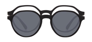 BENX FANTASIA BXTR90 932-M06 Optik,Güneş Genç Erkek,Kadın,Unisex Geometrik Çerçeveli Grilamid (TR90) 
