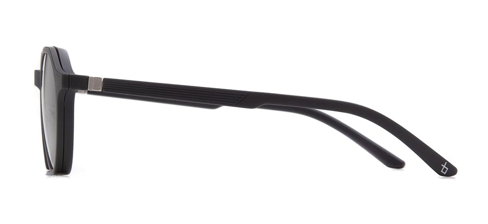 BENX FANTASIA BXTR90 932-M113 Optik,Güneş Genç Erkek,Kadın,Unisex Geometrik Çerçeveli Grilamid (TR90) - 3