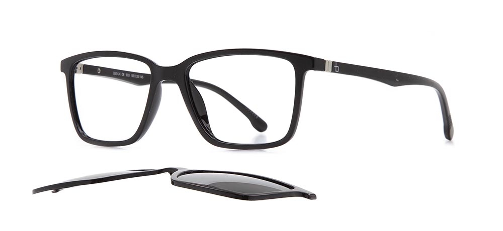 BENX FANTASIA BXTR90 933-06 Optik,Güneş Genç Erkek Köşeli Çerçeveli Grilamid (TR90) - 2