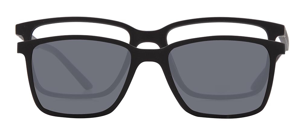 BENX FANTASIA BXTR90 933-M06 Optik,Güneş Genç Erkek Köşeli Çerçeveli Grilamid (TR90) - 1