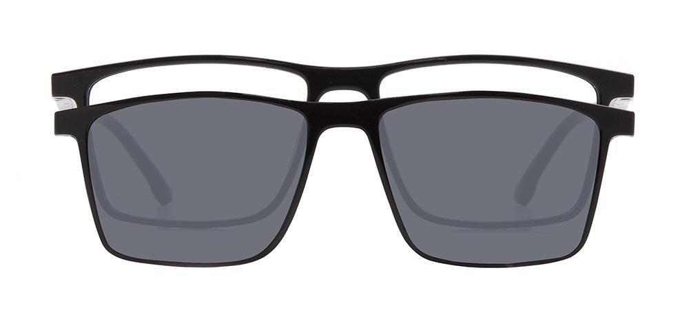 BENX FANTASIA BXTR90 934-06 Optik,Güneş Genç Erkek Köşeli Çerçeveli Grilamid (TR90) - 1