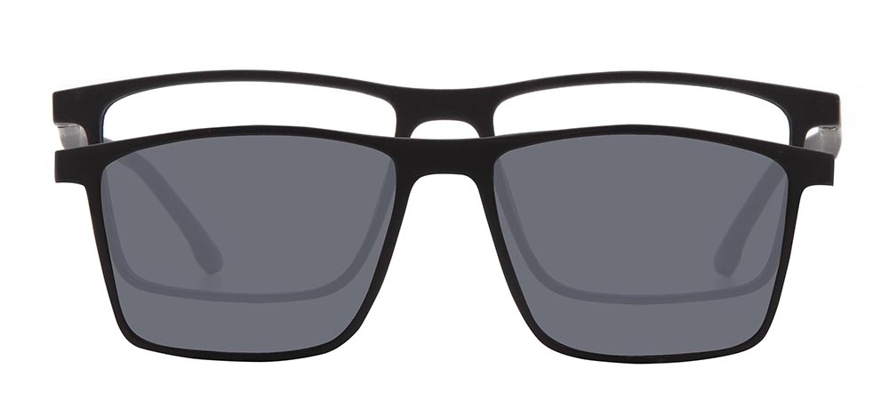 BENX FANTASIA BXTR90 934-M06 Optik,Güneş Genç Erkek Köşeli Çerçeveli Grilamid (TR90) - 1