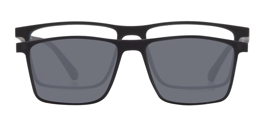 BENX FANTASIA BXTR90 934-M113 Optik,Güneş Genç Erkek Köşeli Çerçeveli Grilamid (TR90) - 1