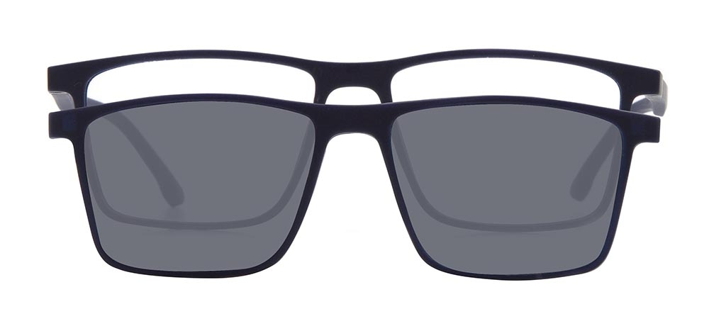 BENX FANTASIA BXTR90 934-M120 Optik,Güneş Genç Erkrk Köşeli Çerçeveli Grilamid (TR90) - 1