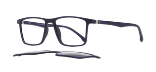 BENX CLIP ON BXTR90 934-M120 Optik,Güneş Genç Erkrk Köşeli Çerçeveli Grilamid (TR90) - BENX CLIP ON (1)