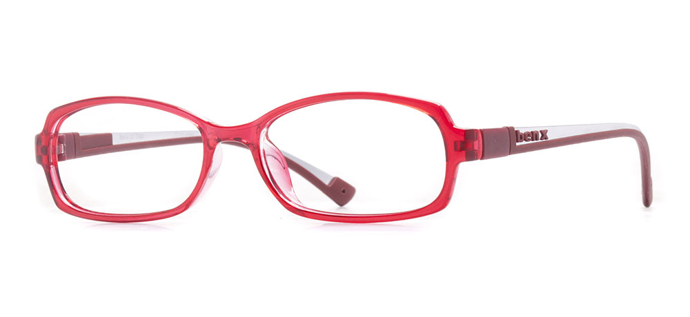 BENX FANTASIA BXTR90 GH262-04 Optik Genç Kadın Köşeli Çerçeveli Grilamid (TR90) - 2