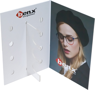  - BEN.X MASA ÜSTÜ KİTAP STAND