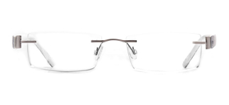 BENX PREMIUM BXFST 10002-D97 Optik Genç,Yetişkin Erkek,Kadın,Unisex Köşeli Çerçevesiz Grilamid TR90 