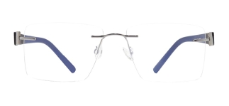 BENX PREMIUM BXFST 10007-C.03 Optik Yetişkin Erkek,Kadın,Unisex Köşeli Çerçevesiz Grilamid TR90 